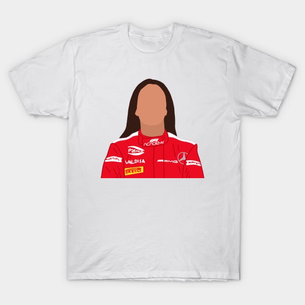 Marta Garcia T-Shirt by CalliesArt